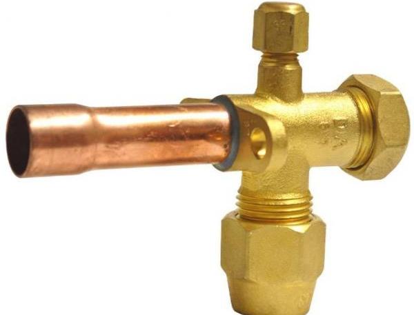 VALVULA DE SERVIÇO 1/2 SPLIT