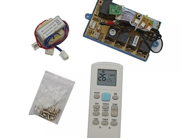 PLACA ELETRONICA UNIVERSAL C/ CONTROLE Q/F 220V SP