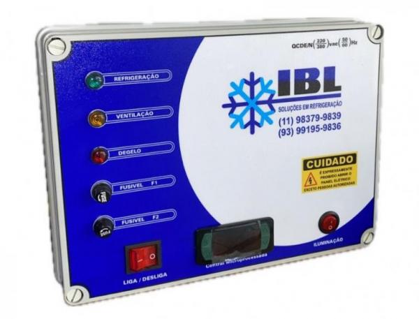 QUADRO DE COMANDO ELÉTRICO PARA CÂMARAS FRIGORIFICAS