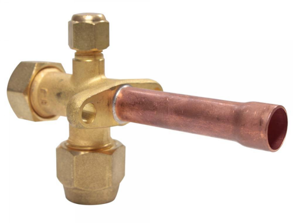 VALVULA DE SERVIÇO 3/8 SPLIT