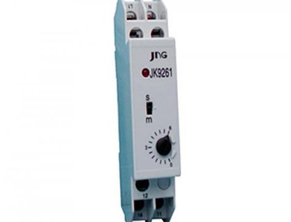 RELE DE TEMPO JK9261 0~60 220V 1NA+1NF