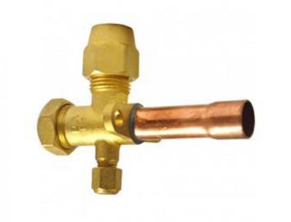 VÁLVULA DE SERVIÇO 1/4 - 2 VIAS