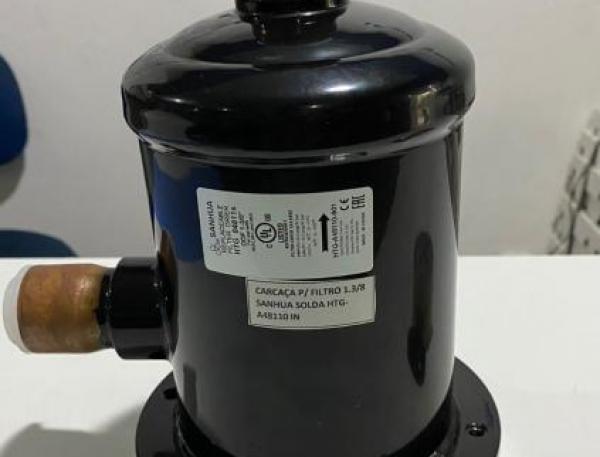 CARCAÇA P/ FILTRO 1.3/8 SANHUA SOLDA HTG-A48110 IN