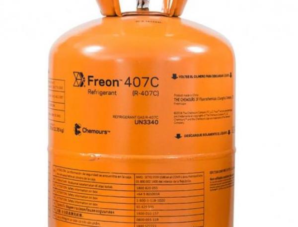 GÁS R407C DUPONT SUVA DAC 11,35KG DUP CHEMOURS