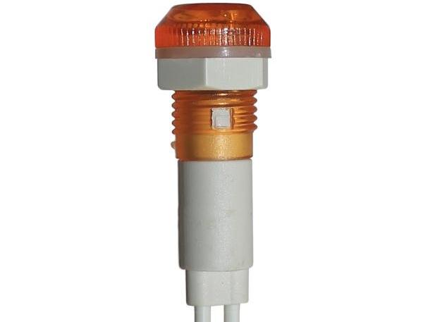 SINALEIRO MINI PLR-108 220V AMARELO