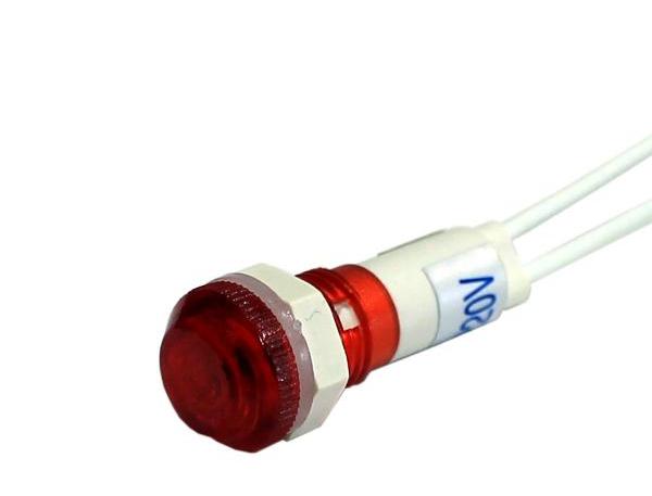 SINALEIRO MINI PLR-108 220V VERMELHO