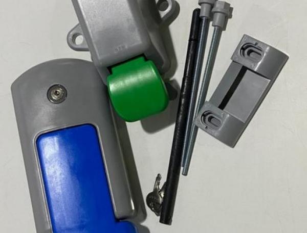 FECHADURA PARA PORTA DE CAMARA FRIGORIFICA