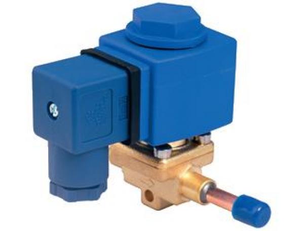 VÁLVULA SOLENÓIDE 5/8 SANHUA SAE FLARE MDF-A03-15L