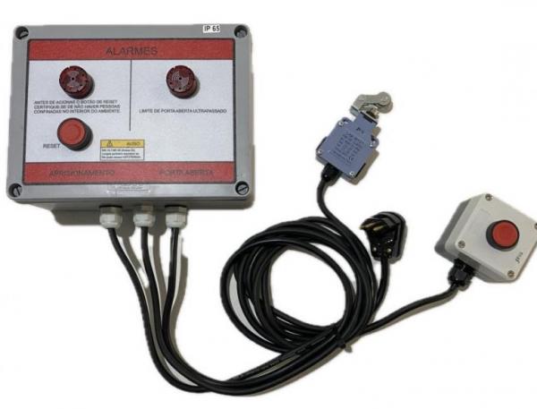 ALARME DE PORTA ABERTA P/ CÂMARA FRIA