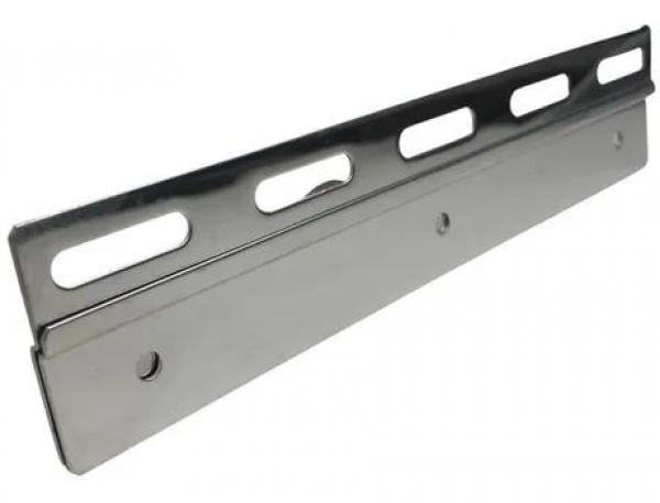 SUPORTE TRILHO CORTINA CAMARA FRIGORÍFICA INOX 20C