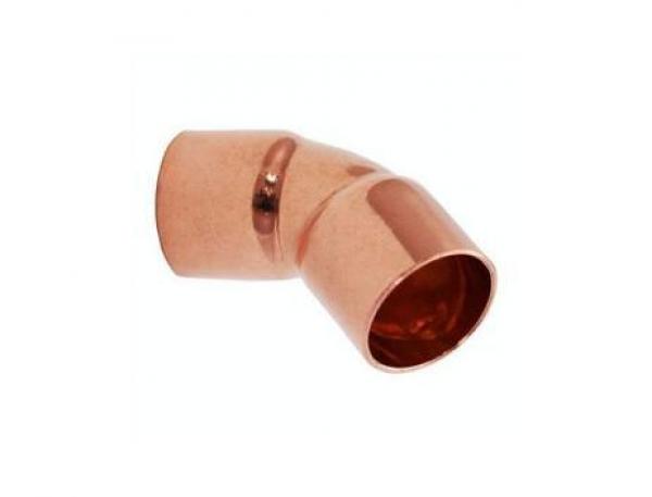 CURVA DE COBRE 3/4
