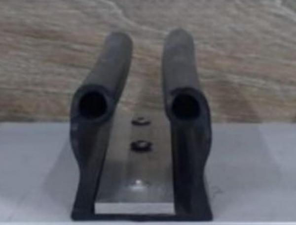 BORRACHA PORTA DE CORRER 34 X 35MM