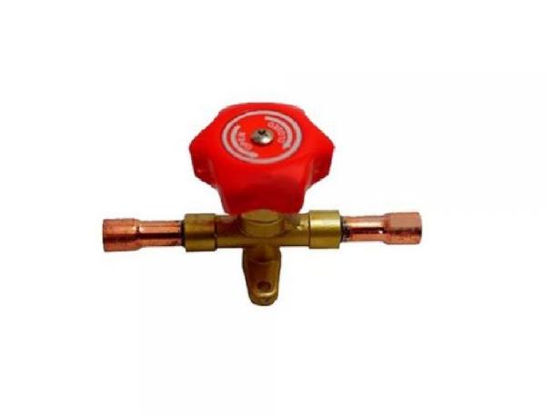 VALVULA DE SERVIÇO MANUAL 1/2 LONGA