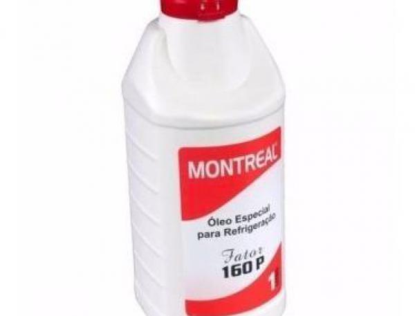 Óleo Montreal fator 160p