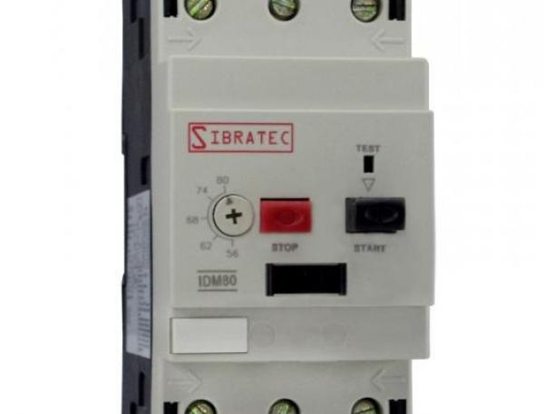 DISJUNTOR MOTOR 20-25 SIBRATEC IDM22