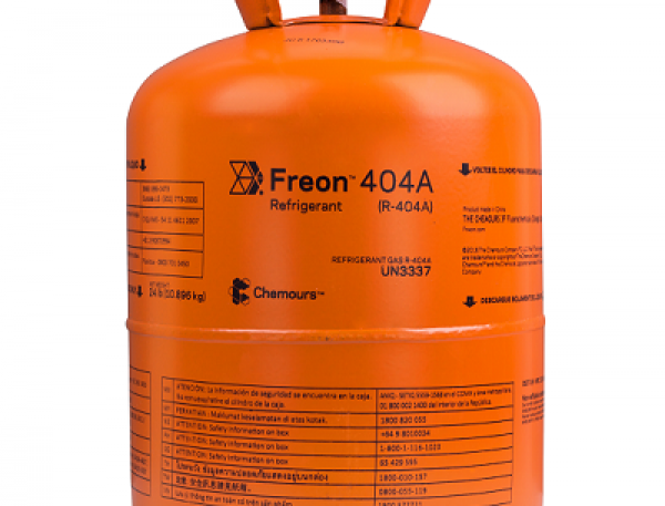 GAS R404 DUPONT HP-62 CHEMOURS