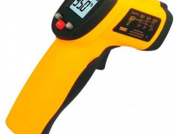 TERMOMETRO LASER DIGITAL