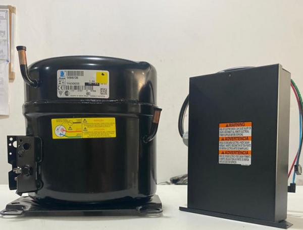 Compressor 1/4 R134a 220 volts