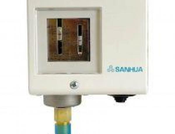 PRESSOSTATO BAIXA PRESSÃO SANHUA REARME AUTOMATICO