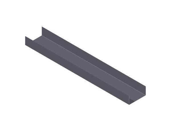 PERFIL U 40X100X40 MM PERFIL AÇO GVL POS 9003 M