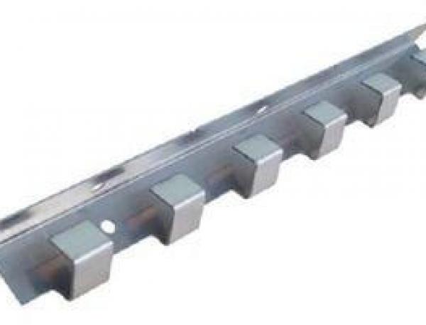 TRILHO CORTINA CAMARA FRIGORIFICA 1M INOX 430